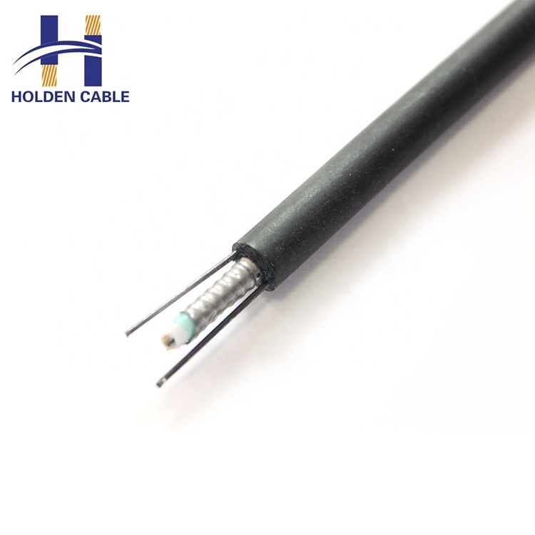 Adapté aux besoins du client extérieur monomode fiber optique câble poids