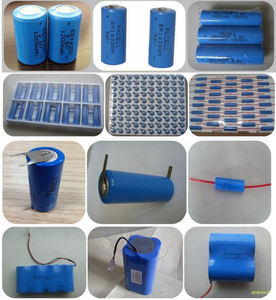 Customized OEM primäre lithium-batterie Non akku 3.6V ER17505 lithium-batterie mit draht anschluss