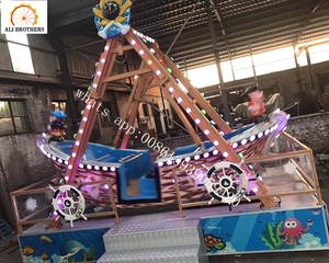 Di alta qualità e divertente per bambini all'aperto per bambini nave pirata - Product Image 2