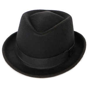 Chapeaux personnalisés colorés à motif unique 100% polyester <span class=keywords><strong>Fedora</strong></span> pour hommes - Product Image 2