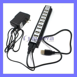 500Mb de datos señal velocidad máx 500mA <span class=keywords><strong>USB</strong></span> de la computadora <span class=keywords><strong>10</strong></span> HUB - Product Image 2
