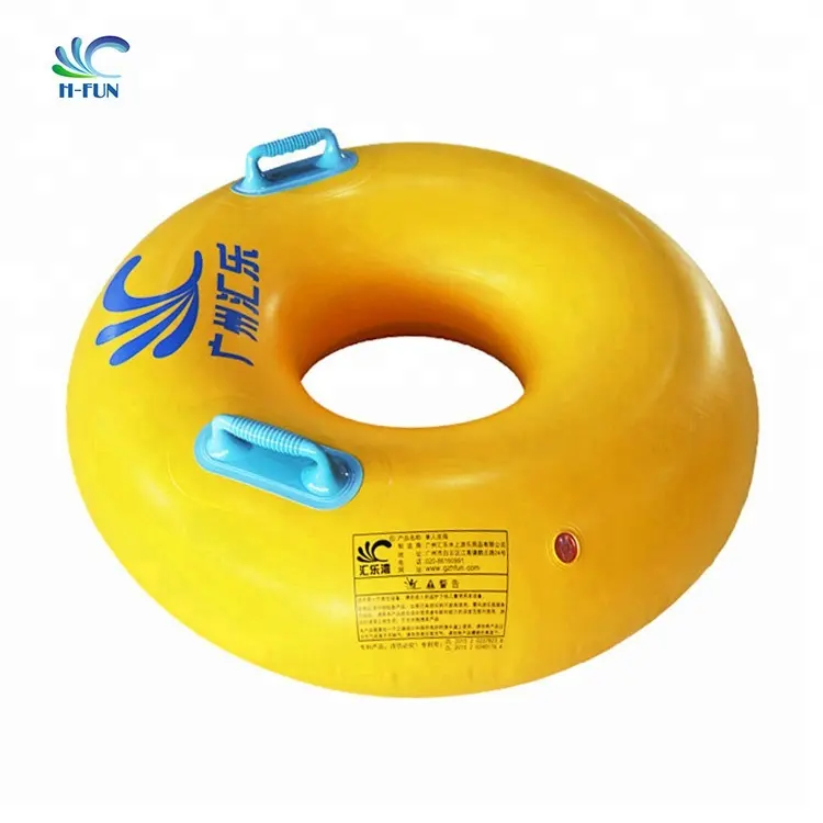 PVC บริสุทธิ์ Lazy River Inflatable Heavy Duty Float หลอดเดียวน้ำสไลด์หลอดสำหรับขาย