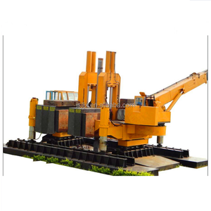 ZYS120 Mesin Press <span class=keywords><strong>Pile</strong></span> Ulis Pengemudi Tumpukan Barang dengan Harga Murah untuk Indonesia - Product Image 4