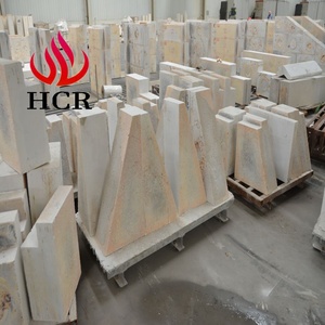 Four de fusion de verre réfractaire Huachen utilisant des briques de corindon réfractaire AZS pour le verre flotté en masse dans les fours de production. - Product Image 1