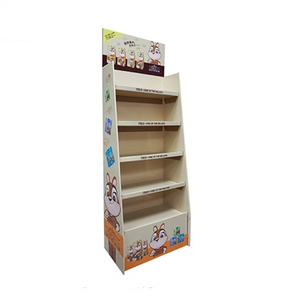 Good quality floor pop Cardboard Display Stand for Promotion