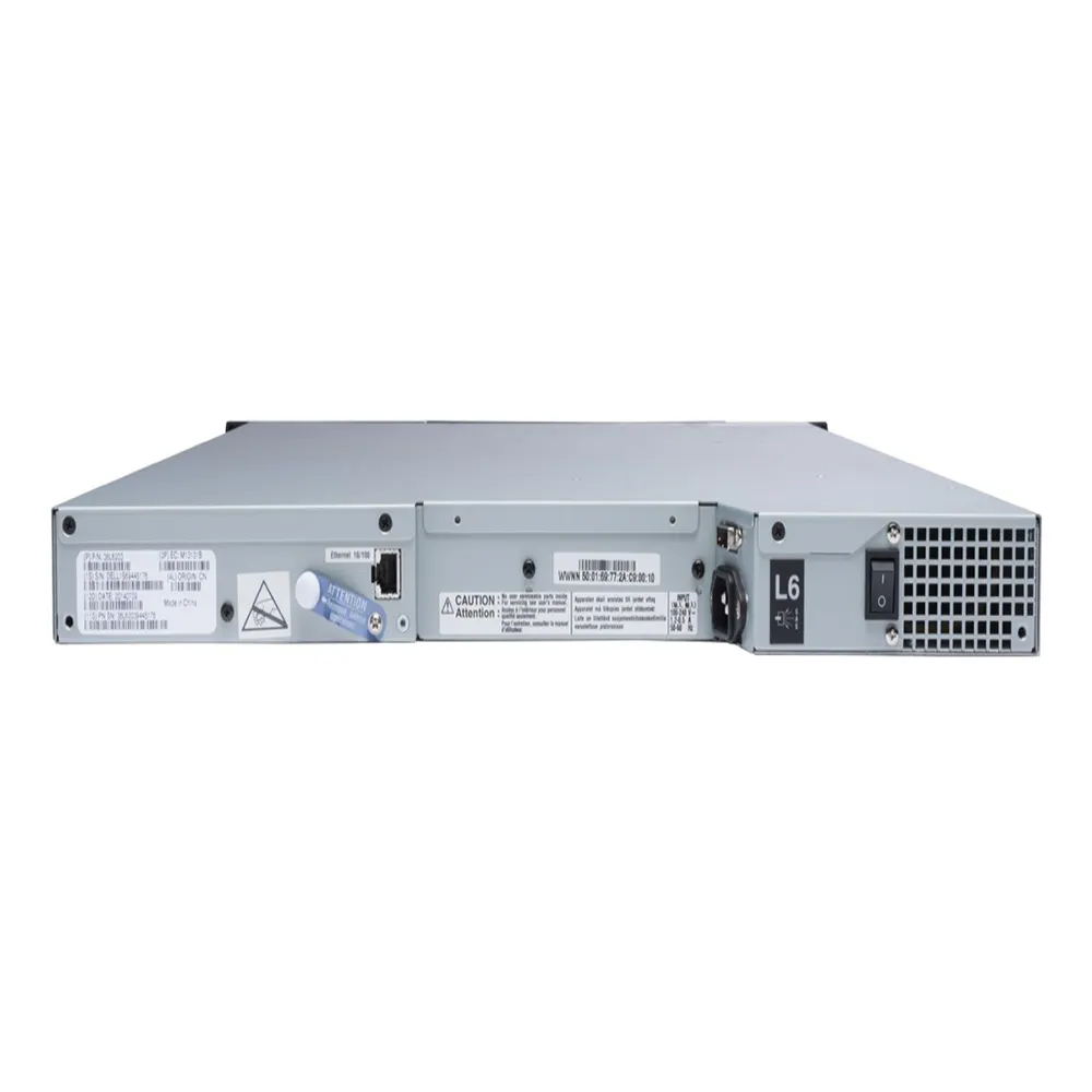 PowerVault TL1000 1U Tape Library Single LTO6 SAS Drive Network Storage Rack