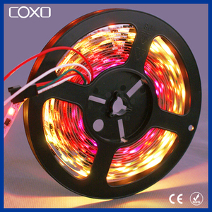 60 leds SMD 5050 RGB programable Color ideal 6803 IC llevó la luz de tira - Product Image 3