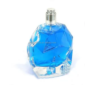 Neu gestalteten 100 ml abnorme form glas parfüm-flasche