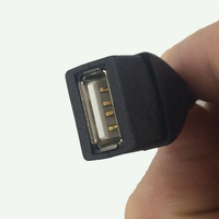 Cable de carga múltiple USB micro OTG suministrado por la fábrica, cable USB al por mayor de fábrica, cable USB a precio económico