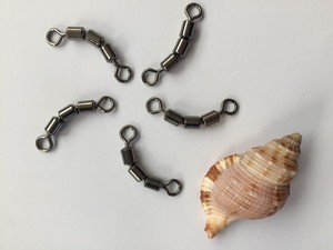 Nueva alta velocidad <span class=keywords><strong>terble</strong></span> rolling swivels aparejos de pesca accesorios - Product Image 2