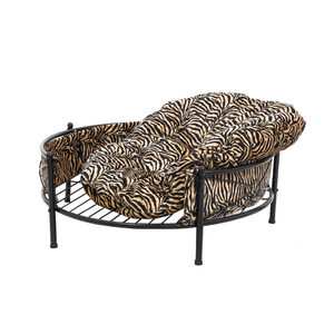 Metall Rahmen Hund Bett Erhöhten, Hund Erhöhten Bett, China Runde Metall Erhöht Hund Bett - Product Image 2