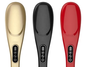 LUYAO-máquina de masaje de espalda vibradora profesional, potente, 651A, cuerpo completo, masajeador vibratorio infrarrojo