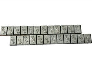 Pesi Adesivi in Zinco per Bilanciamento Ruote, Vendita Calda per Riparazione Pneumatici - Product Image 5