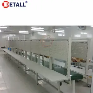 Mobile phone led lamp production line roller Conveyor assembly line equipment system