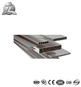 Radiateur en alliage d'aluminium à micro-canaux à flux <span class=keywords><strong>parallèle</strong></span> de haute précision en gros, tube plat à micro-canaux - Product Image 6