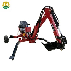 Backhoe Cina Loader dengan Meninggalkan Jari Lampiran - Product Image 3