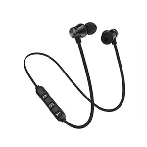 Écouteurs bluetooth, oreillettes de sport, sans fil, pour téléphone, vente en gros, 2018