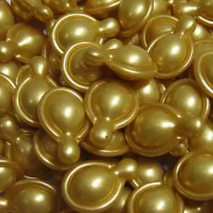 Menior с покрытыем цвета чистого 24 каратного золота EGF сыворотка капсула анти-морщинки ремонта Антивозрастная сыворотка