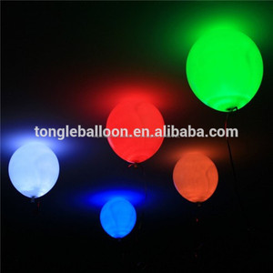 Decoración del banquete de boda del globo del LED con luz interior venta al por mayor - Product Image 1
