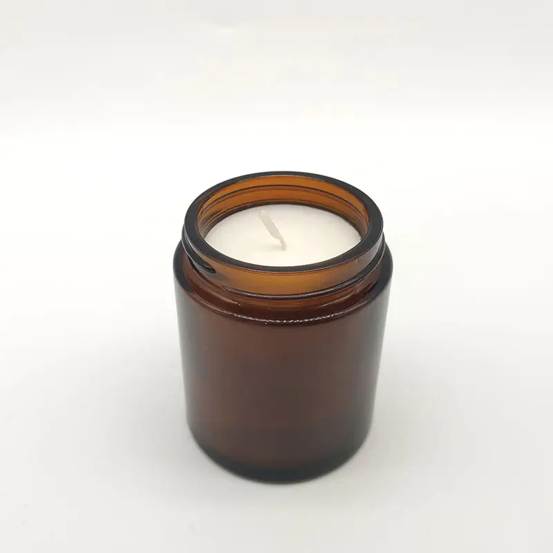 Çin'de yapılan mumlar bir teneke kokulu aromaterapi ev parfüm kavanozlar için lüks custom made soya büyük beyaz ince mumlar