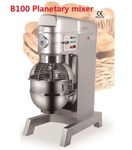 Mélangeur planétaire BAKEPRO <span class=keywords><strong>B</strong></span>-100B pour pâtisserie, équipement de <span class=keywords><strong>boulangerie</strong></span>, mélangeur 100L, four rotatif robuste, prix du four rotatif à gaz et électrique - Product Image 2