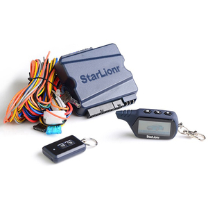 Penjualan Terlaris Versi Rusia ST400A Sistem Keamanan Alarm Mobil 2-arah dengan <span class=keywords><strong>Starter</strong></span> Mesin Jarak Jauh LCD - Product Image 1