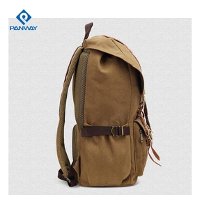 Vente en gros de sac à dos <span class=keywords><strong>pour</strong></span> ordinateur <span class=keywords><strong>portable</strong></span> en toile sac à dos vintage <span class=keywords><strong>pour</strong></span> sports de plein air quotidiens sac à dos <span class=keywords><strong>pour</strong></span> ordinateur <span class=keywords><strong>portable</strong></span> en toile personnalisé sac à dos sac à dos - Product Image 4