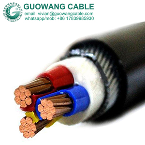 전원 케이블 YJV-0.6/1KV 4x1.5mm2 5x6 mm2 3x25 + 1x16mm2 3x185 + 2x95mm2 제조 공급
