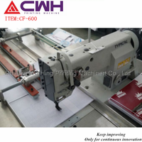 Máquina de coser central para encuadernación de libros