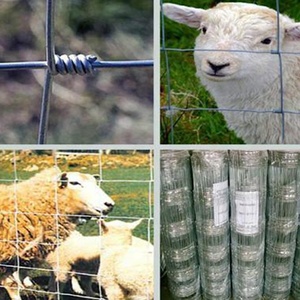 Rouleaux de fil de clôture galvanisé à nœuds fixes de 8' pour chèvre, clôture de terrain agricole, clôture de chasse Veldspan - Product Image 2