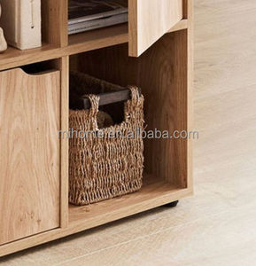 Sonoma Oak 4 6 9 Wooden Cube Storage <strong>Unit</strong> Display Shelves <strong>Cupboard</strong> Doors Bookcase <strong>Shelving</strong> - Product Image 6