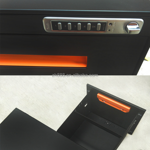 Équipement de bureau coloré pour classeur A4 piédestal mobile à 3 tiroirs à vendre coussin de piédestal mobile Luoyang Direct Factory - Product Image 6