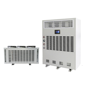 Déshumidificateur industriel à système split 20 kg/h pour le refroidissement et le <span class=keywords><strong>chauffage</strong></span>, séchage de l'air à température contrôlée, pour piscine - Product Image 2