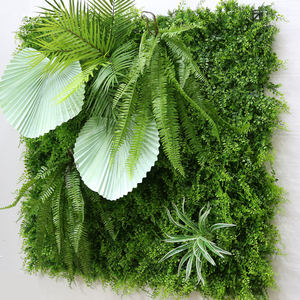 Nouveau design boîte artificielle anti-uv plante de jardin verticale Offre Spéciale herbe mur vert haie pour la décoration - Product Image 2