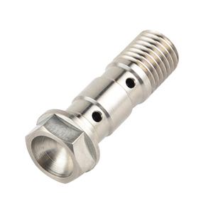 Tornillo Doble <span class=keywords><strong>Banjo</strong></span> de Titanio NiceCNC M10 X 1.25 para <span class=keywords><strong>Yamaha</strong></span> YFZ YFM 250 350 400 450 660 700 - Product Image 6