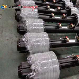 Direto da fábrica tipo Alemão 12T reboque do eixo traseiro - Product Image 1