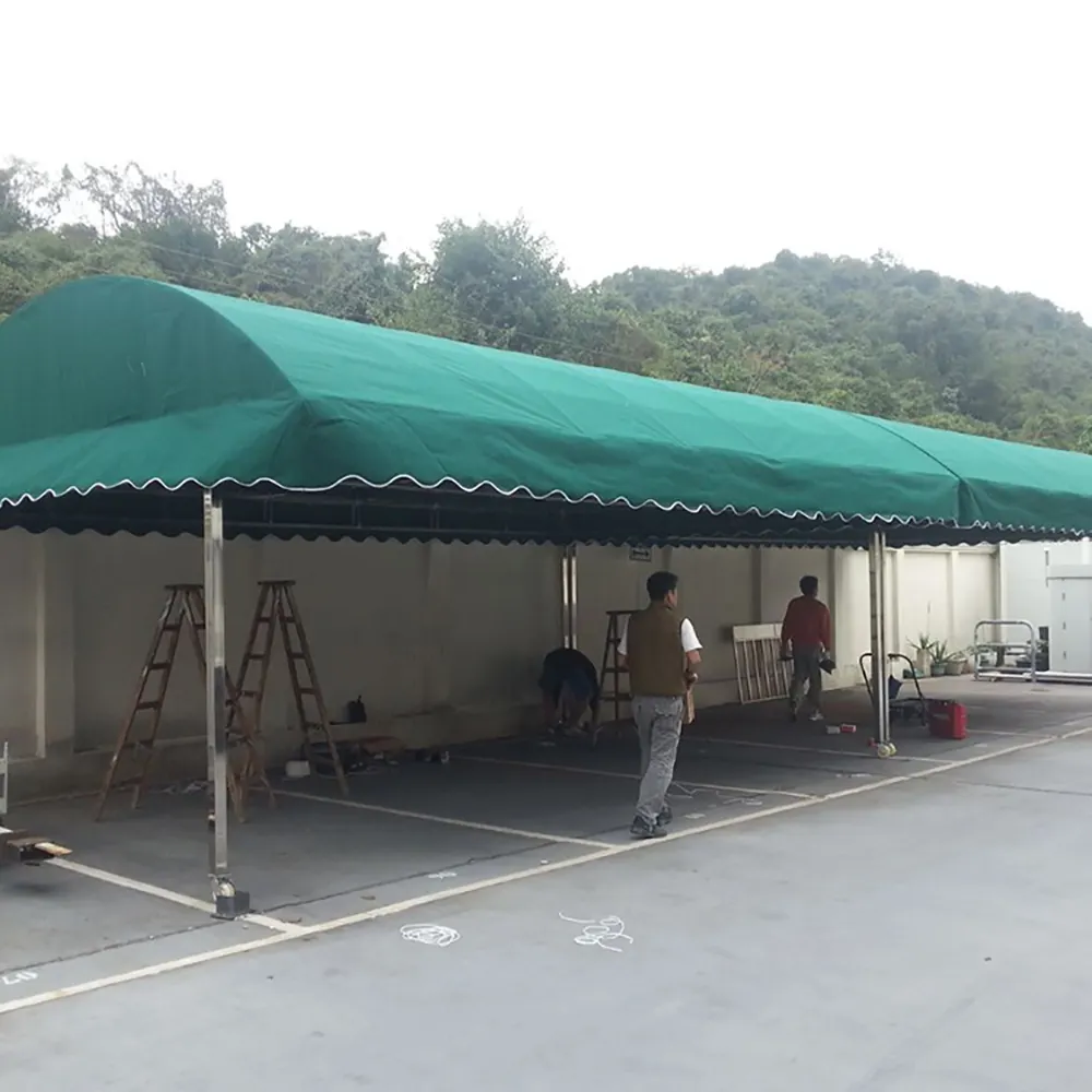 Produsen Terbaik Mobil Carport Shelter Canopy Carports untuk Parkir Mobil