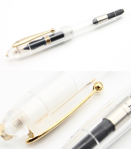 Bút Máy Chất Lượng Cao Trong Suốt Thiết Kế Mới Nhất Lingmo Với Ngòi Schmidt - Product Image 6