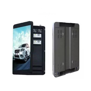 Pólo de anúncio da rua digital com 3g externo p6 led sinal de quadro de bilhete - Product Image 5