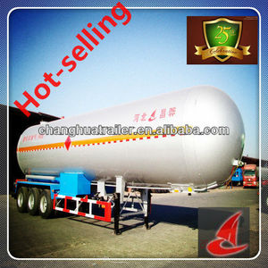 Aluminio 56200liter/14848gallon <span class=keywords><strong>cisterna</strong></span> glp semi remolque de camión remolque para <span class=keywords><strong>el</strong></span> transporte - Product Image 1
