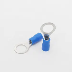 Wholesale RV2-10 Brass Ring Insulated Terminal