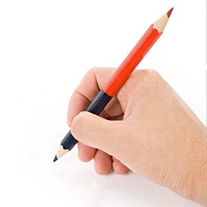 高品質の赤と青の二重色鉛筆 - Product Image 3