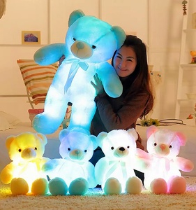 Orsacchiotto <span class=keywords><strong>di</strong></span> <span class=keywords><strong>Peluche</strong></span> LED Luminoso, Giocattolo Grande con Luci LED - Product Image 6