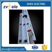 Échelle d'évacuation de feu en acier pliable, marches, en aluminium, réglable, personnalisé