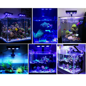 SPECTRA M029 Aqua Knight LED Marine Aquarium lumière 30W eau salée <span class=keywords><strong>éclairage</strong></span> récif corail poisson <span class=keywords><strong>Nano</strong></span> Fish Tank lampe d'<span class=keywords><strong>éclairage</strong></span> - Product Image 3