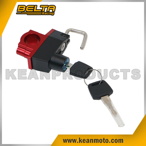 Motoo — <span class=keywords><strong>casque</strong></span> en aluminium CNC, verrouillage universel pour <span class=keywords><strong>moto</strong></span>, 9 couleurs - Product Image 4
