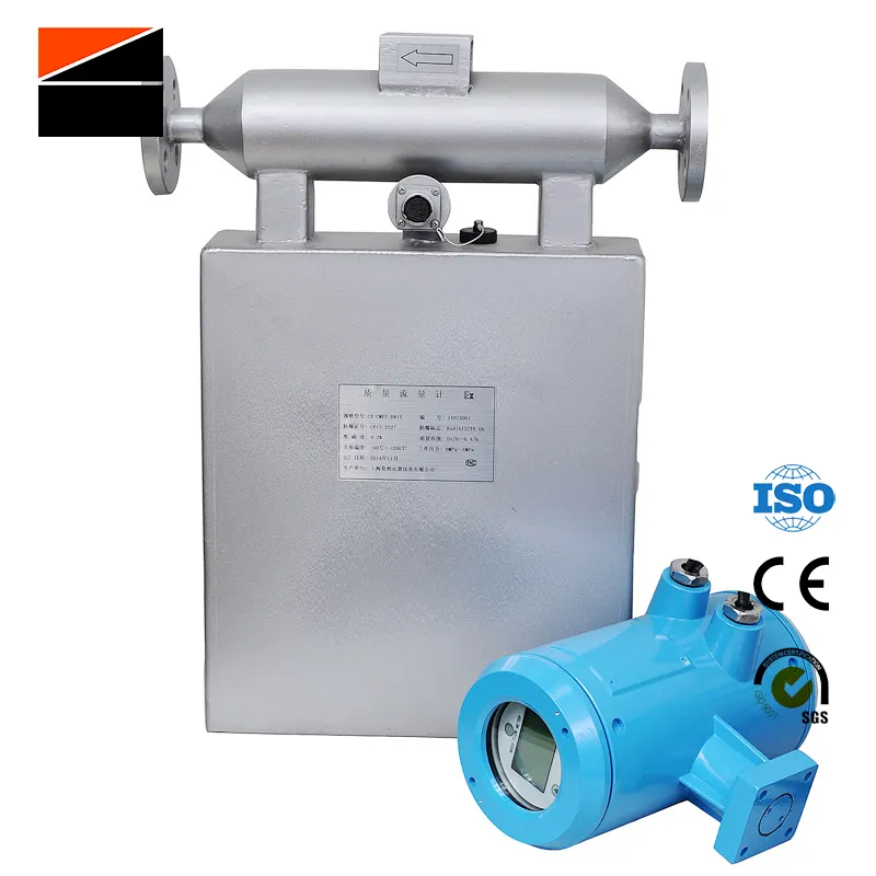 DN150 שיא ביצועים צפיפות מטר קוריוליס Flowmeter ההמוני