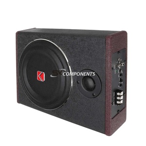 Subwoofer Activo para Coche de 8 Pulgadas y 600W, Altavoz Subwoofer Delgado para Debajo del Asiento con Amplificador, Súper Graves, Subwoofer de 8 Pulgadas - Product Image 3