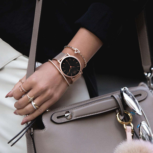 SK Nuovo Modo Delle Donne di Marca D'oro Da Polso Orologi MILAN Strada A Scatto di Lusso Femminile Gioielli Orologio Al Quarzo Delle Signore Orologio Da Polso - Product Image 6