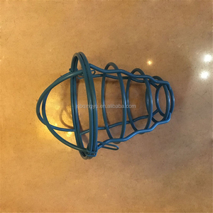 Endüstriyel İskandinav rustik eski siyah kuş kafesi gölge ampul kolye ışık için Guard - Product Image 4